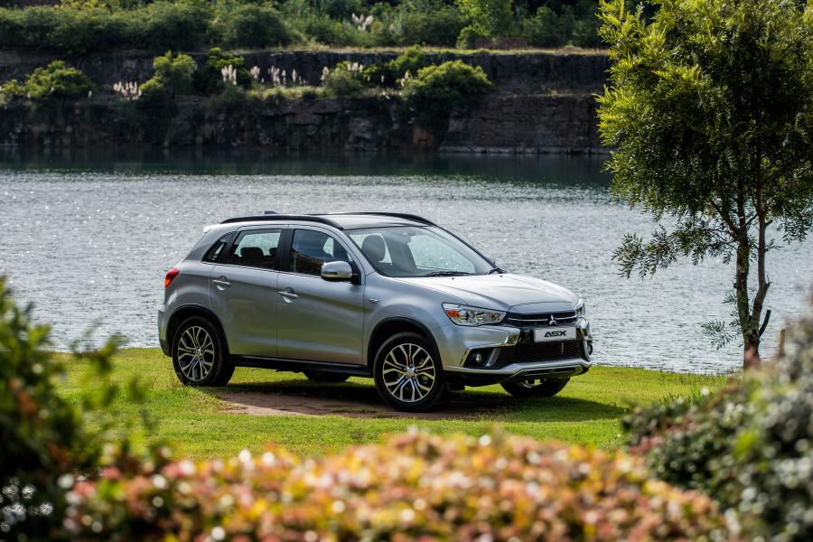  Mitsubishi ASX 2018 года  (ZA) (фото 9 из 12)